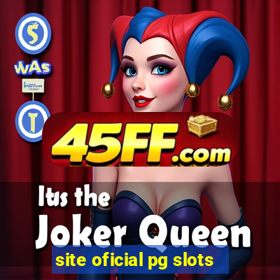site oficial pg slots